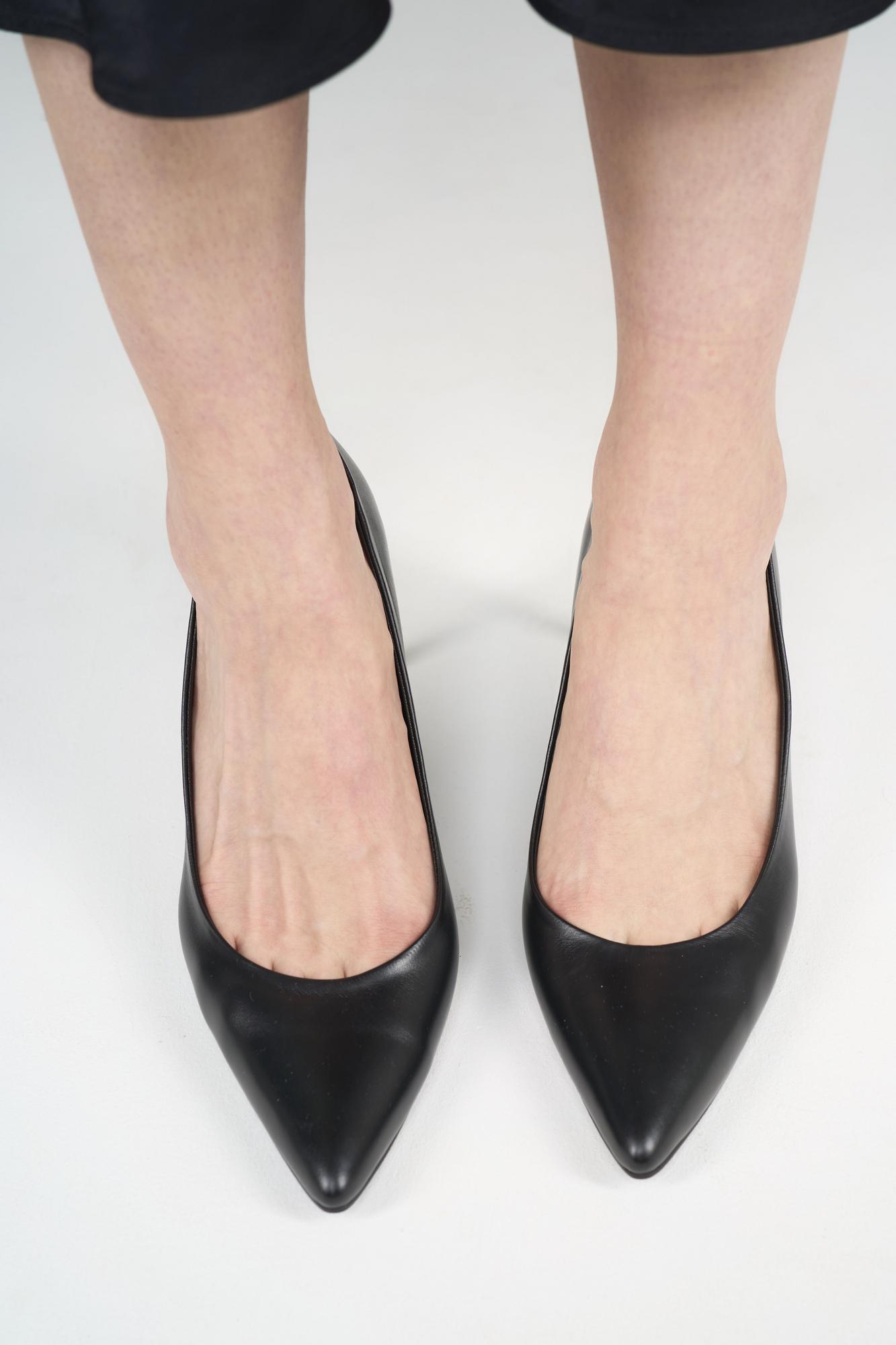 Лодочки Черные