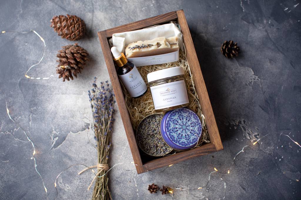 Набор "Лавандовая сказка"