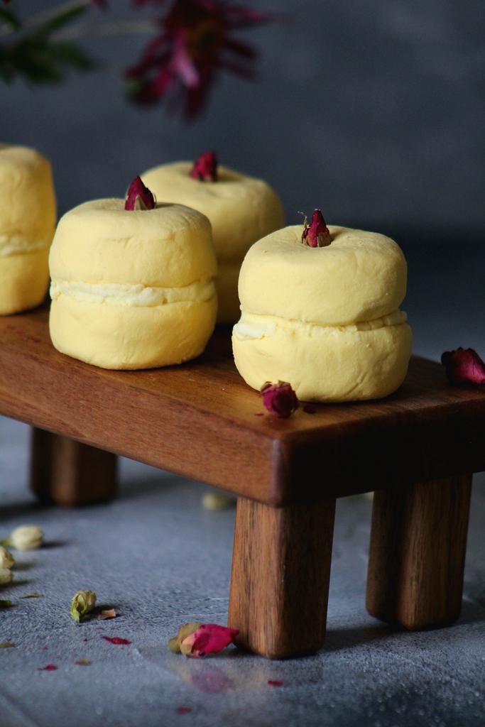 Пралине для ванны "Апельсин и Литсея кубеба"