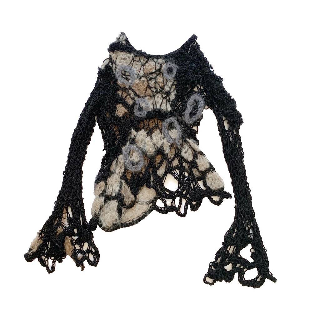 Hand-knitted sweater