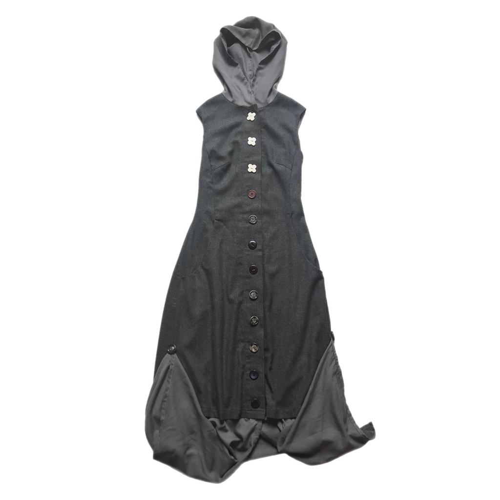 Hooded dress
