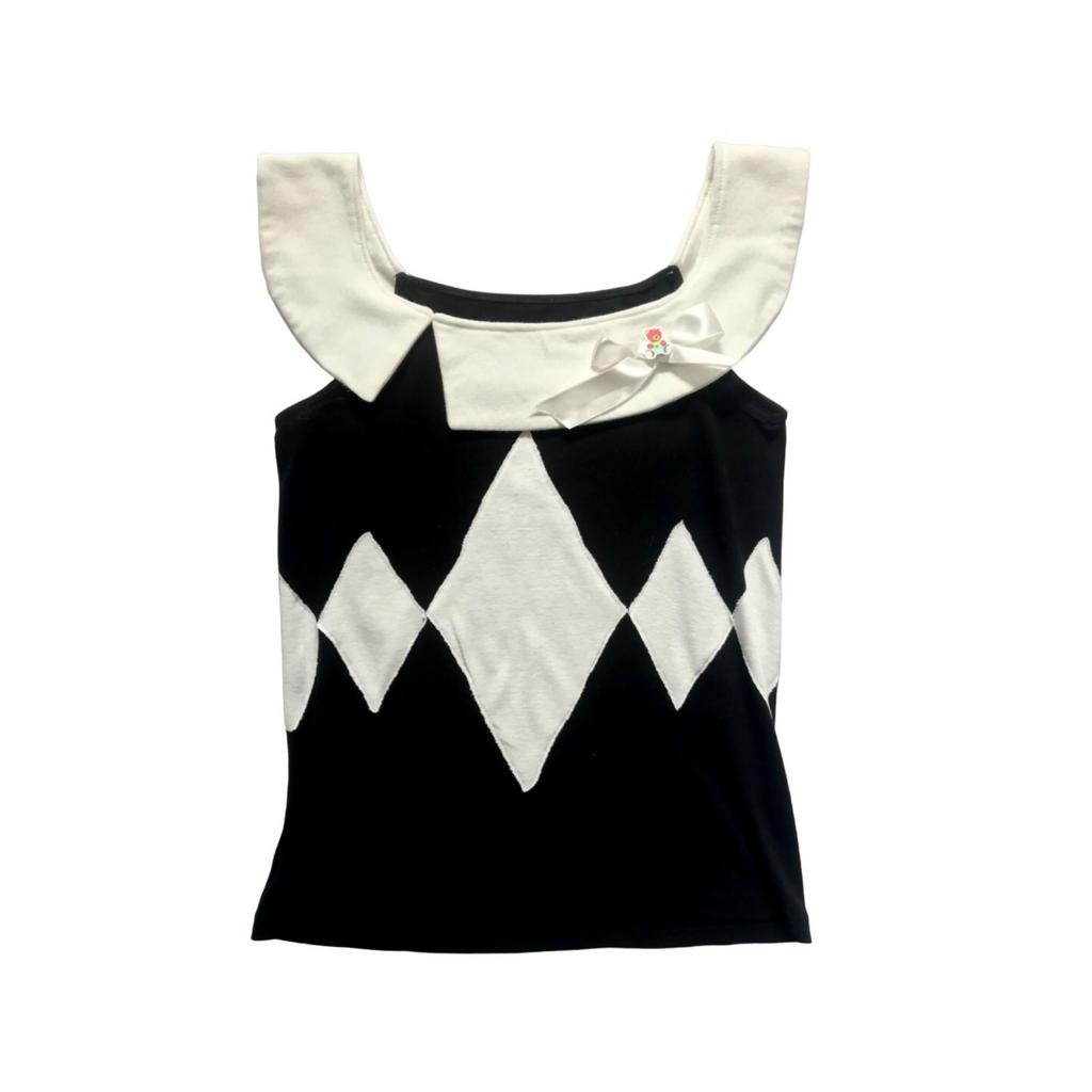 Harlequin top