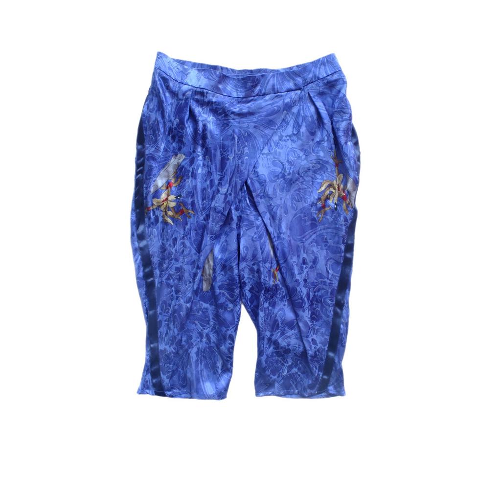 Coyote silk shorts