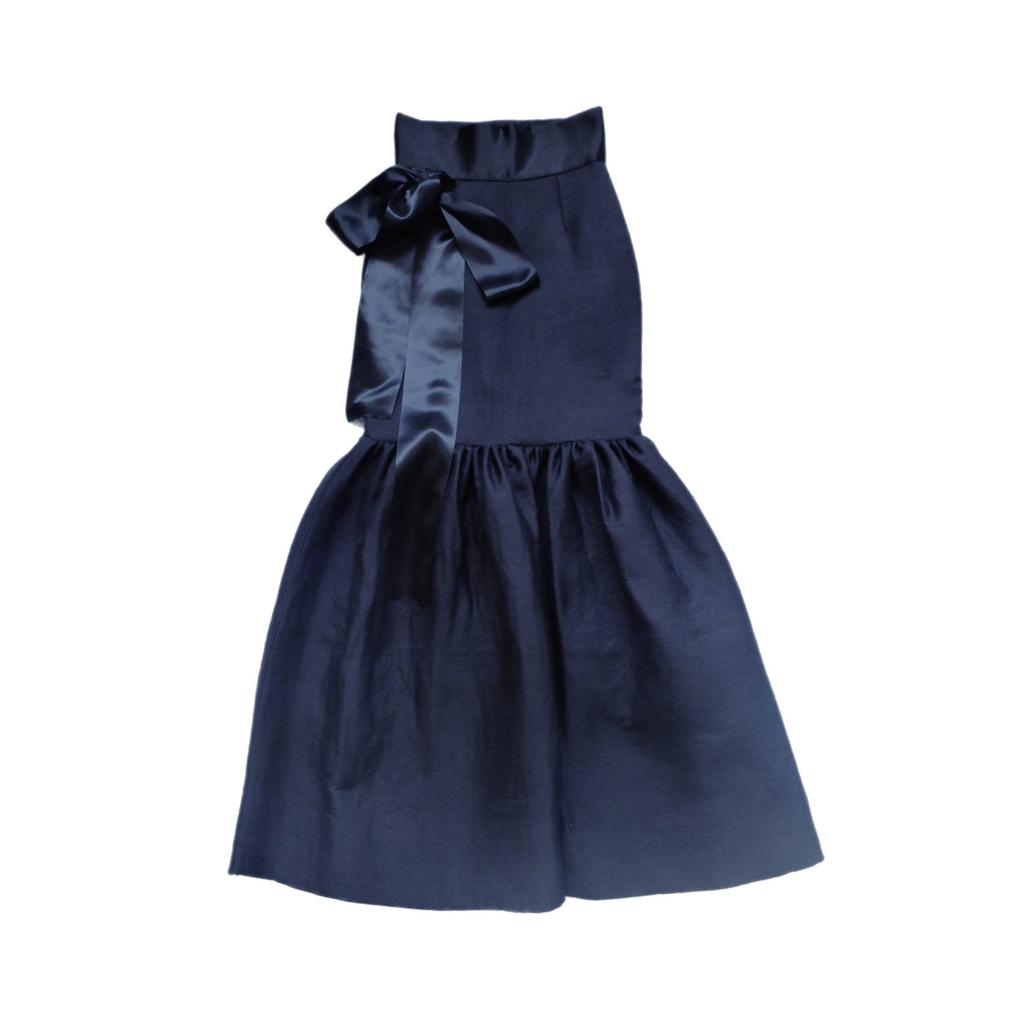 Black tulip skirt