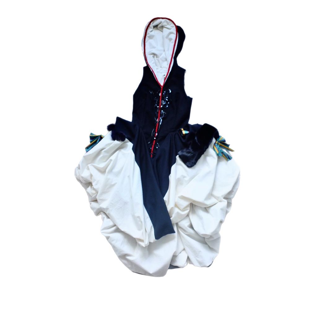 Masquerade ball dress