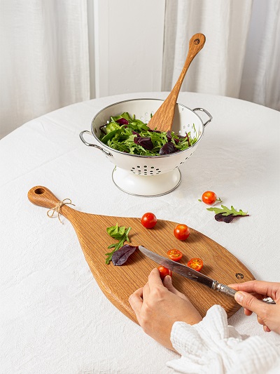 Орегано макси разделочная доска/доска для сервировки из дуба