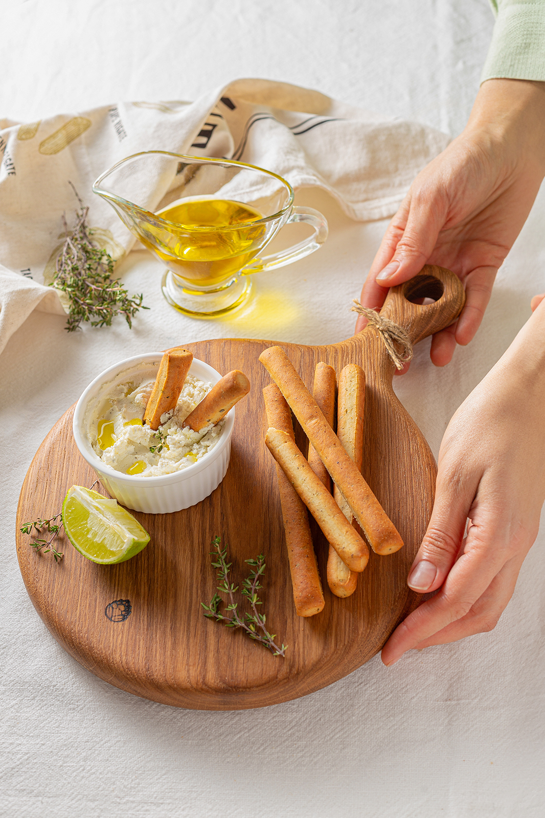 Неаполитано разделочная доска/доска для пиццы из дуба