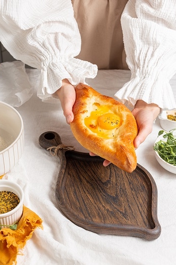 Блюдо для сервировки/Тарелка для подачи закусок «Хачапури»