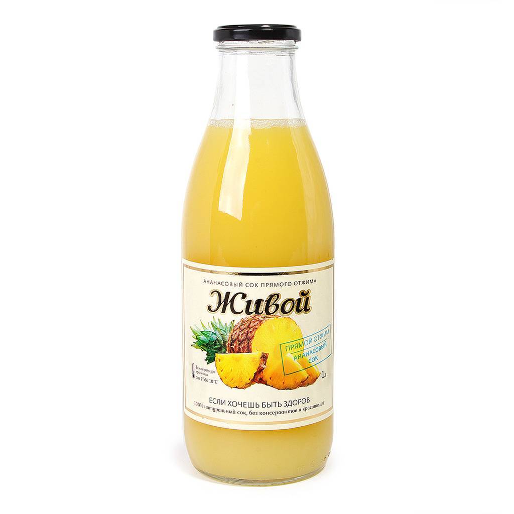 Ананасовый сок 1л