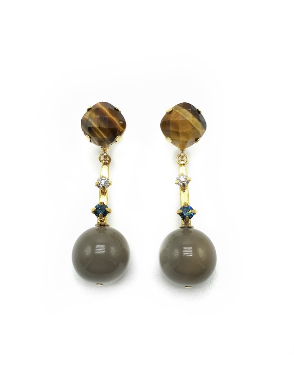 Серьги "Sphere Drops II"