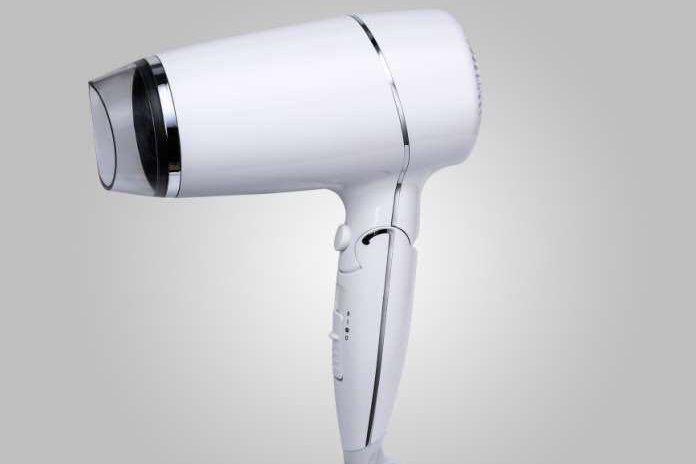 Фен складной us 10  Мощность: 1800W 3 режима работы