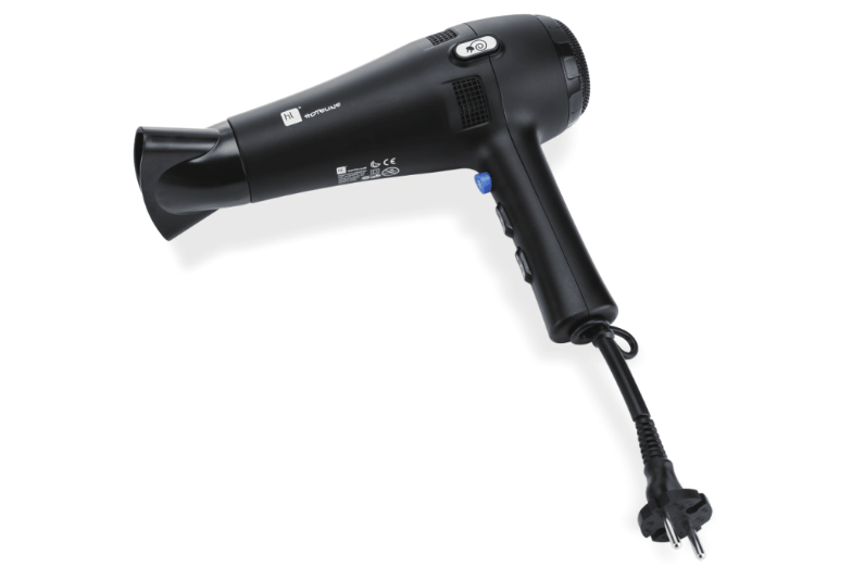 Фен с выдвижным шнуром us18  Мощность: 1800W 2 режима работы