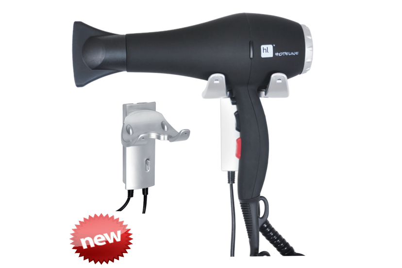 Фен для отеля us 13  Мощность: 1800W 2 режима работы