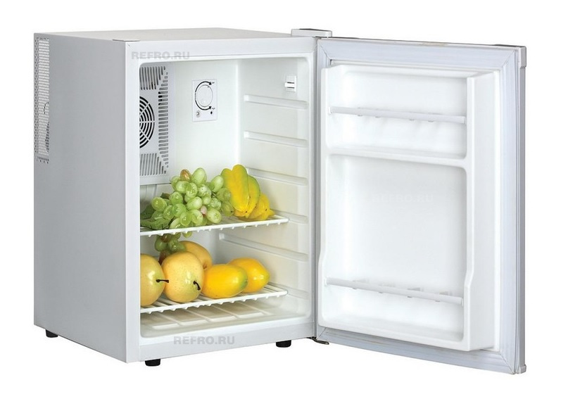 Мини-бар 42л  Термоэлектрический  Цвет: черный  Размер: 420*420*500