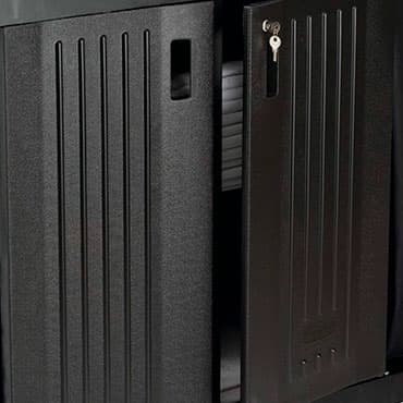 Комплект запирающихся дверок для тележки FG619700BLA