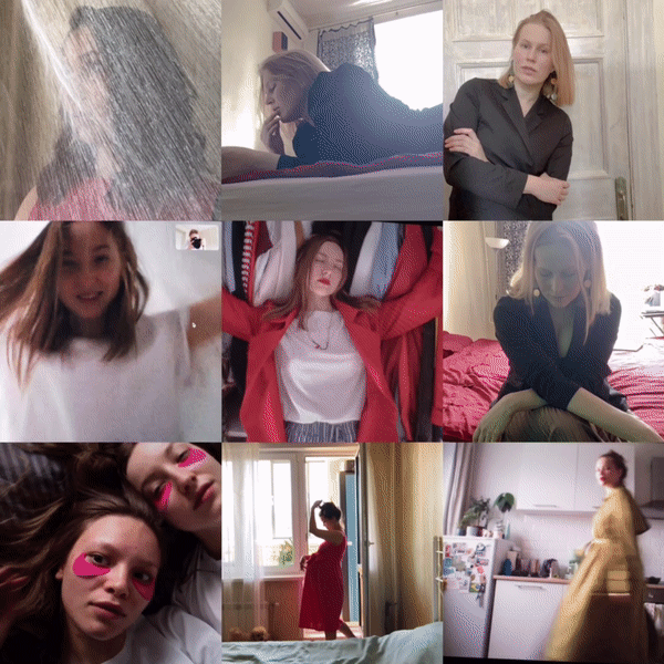 Набор из 10 пресетов "FaceTime/Zoom"