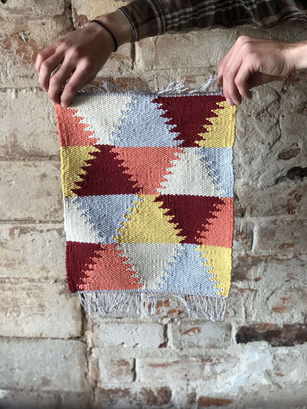 Коврик маленький «Дар», хлопок/ 31*40см  (предзаказ)