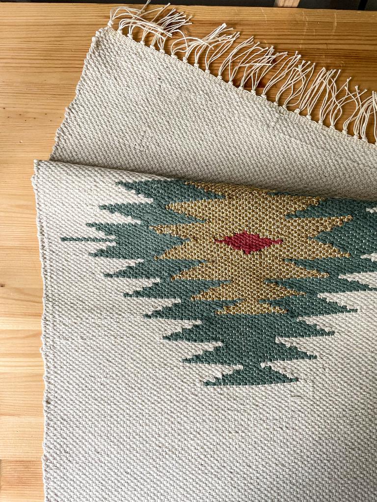 Килим 40*70, 100% хлопок, ручное ткачество