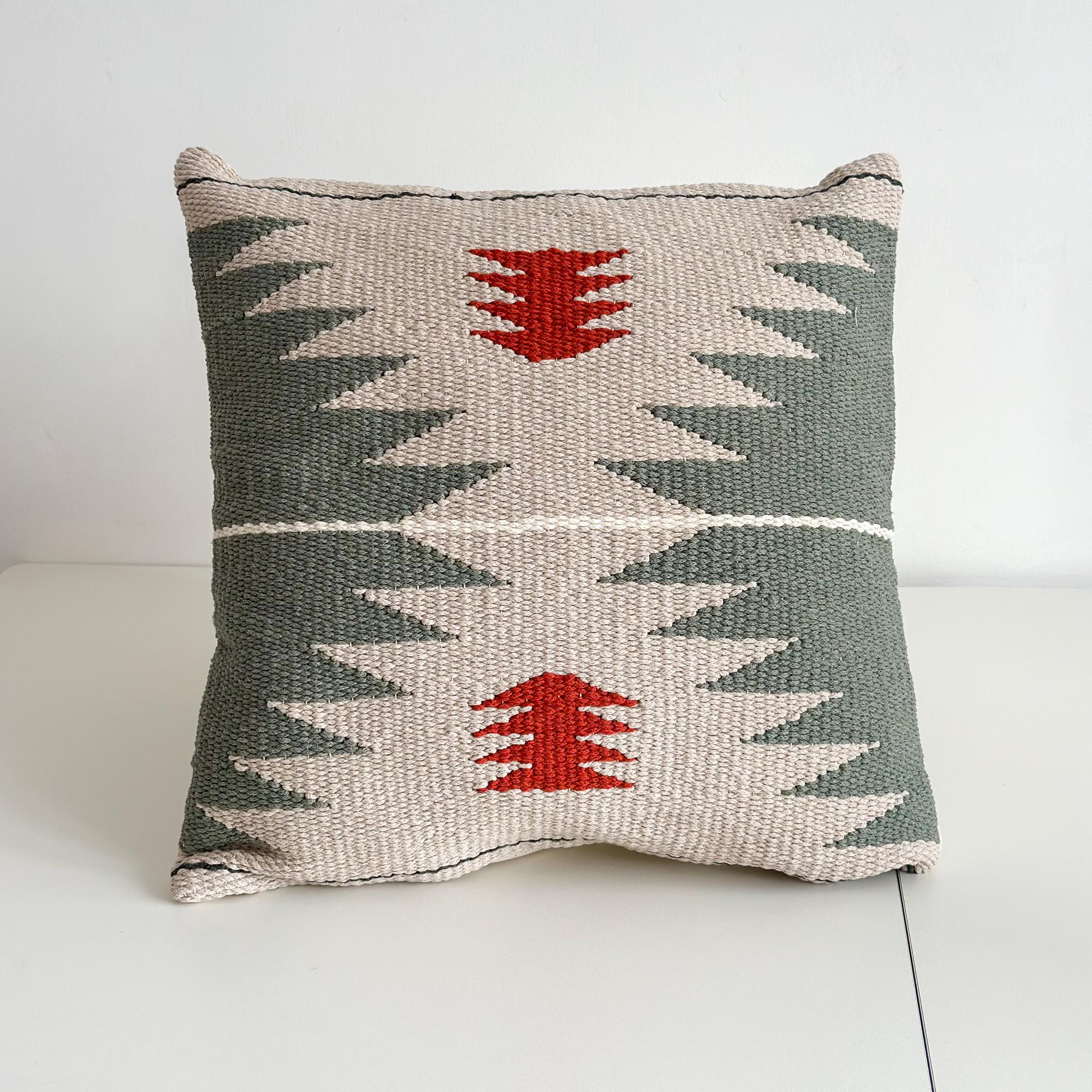 Тканый чехол для подушки 40*40