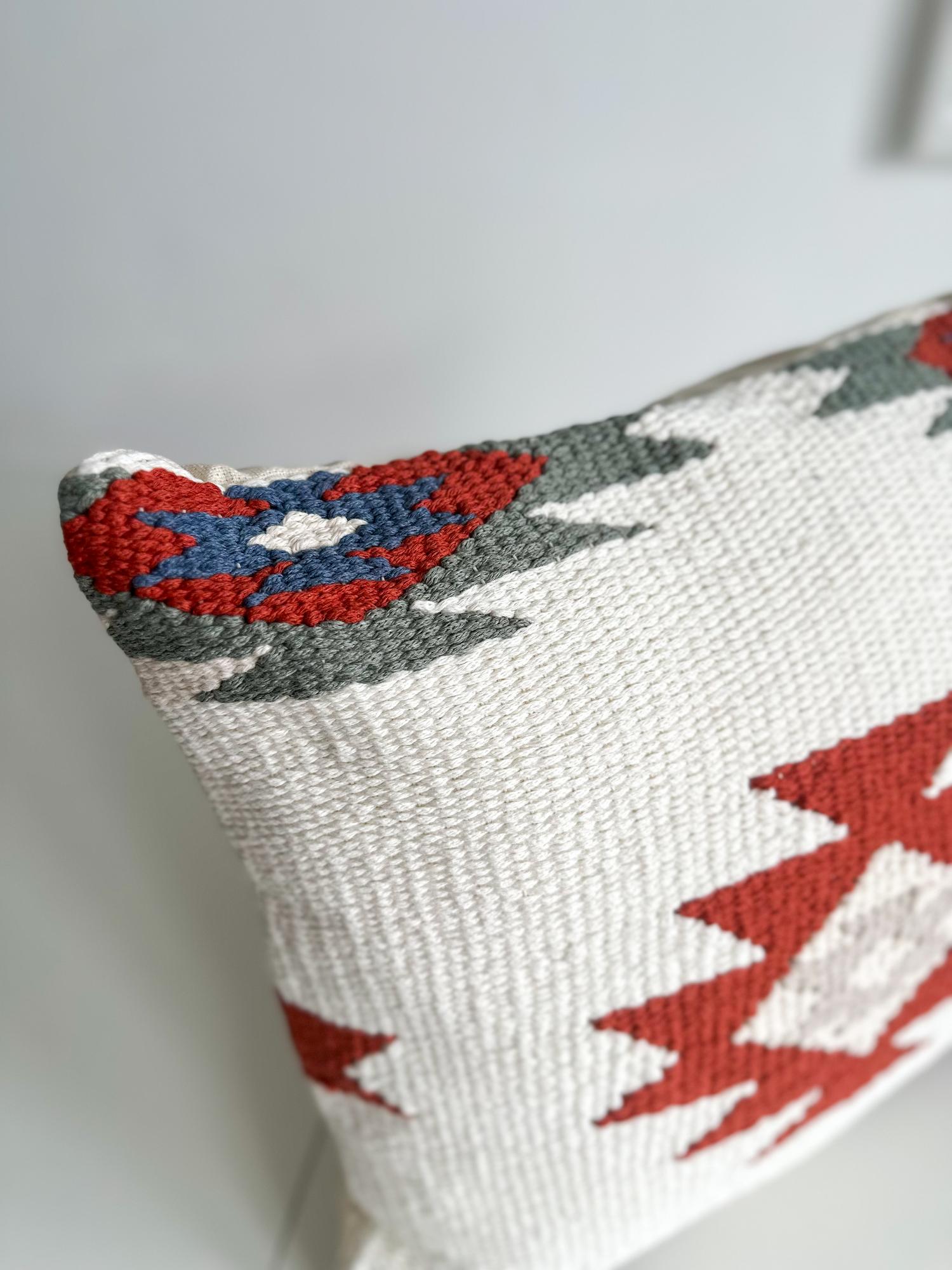 Тканый чехол для подушки 40*40