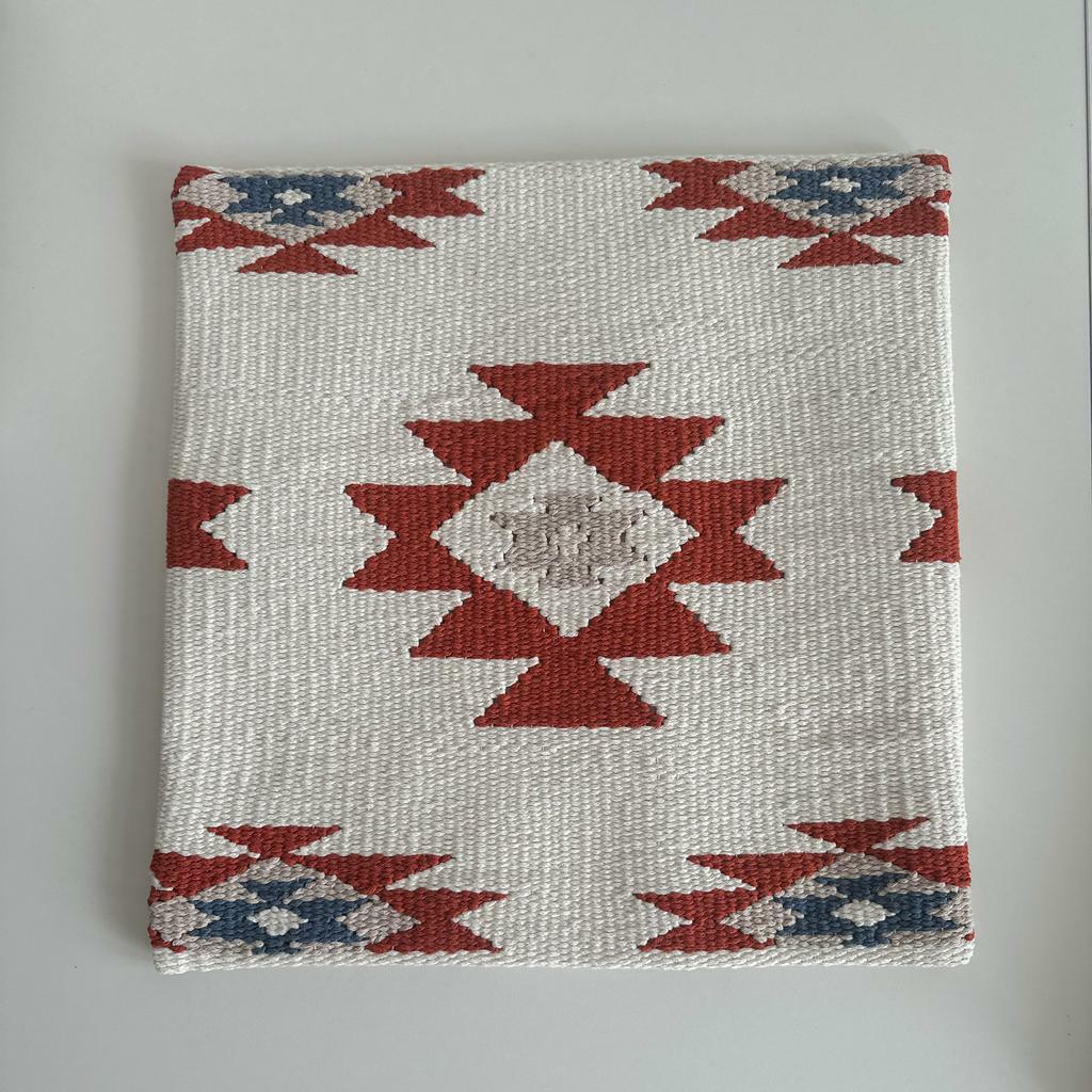 Тканый чехол для подушки 40*40