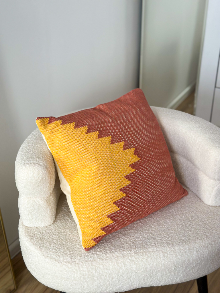 Тканый чехол для подушки 45*45