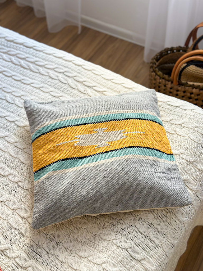 Тканый чехол для подушки 45*45