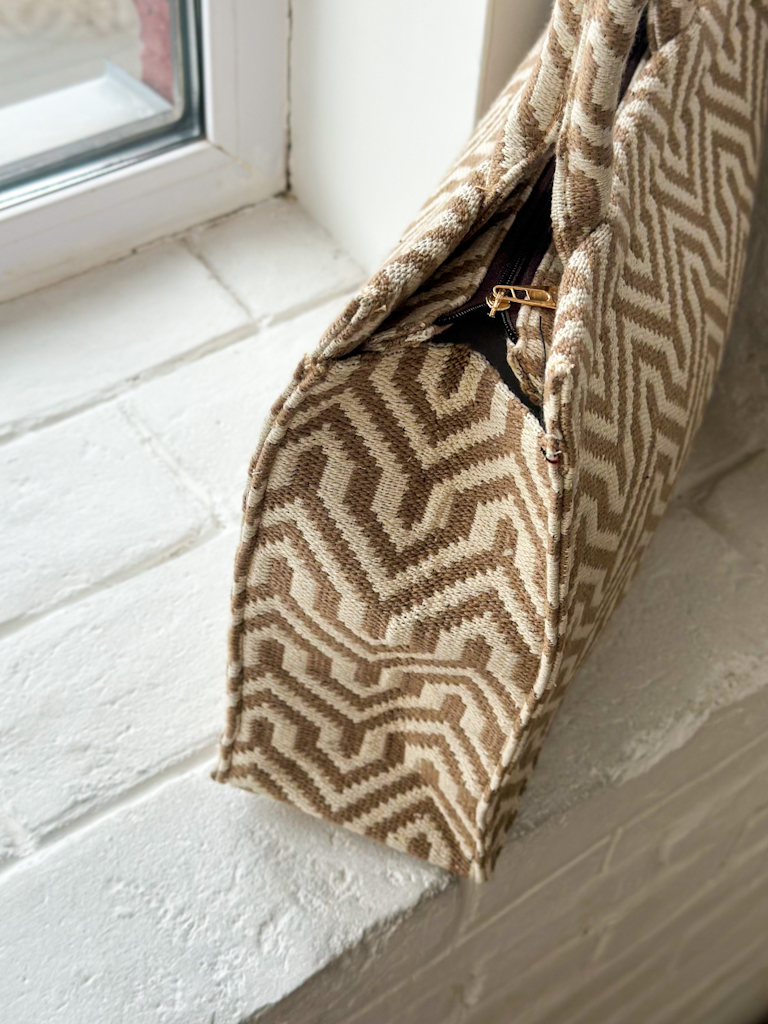 Сумка Тоат из тканого полотна