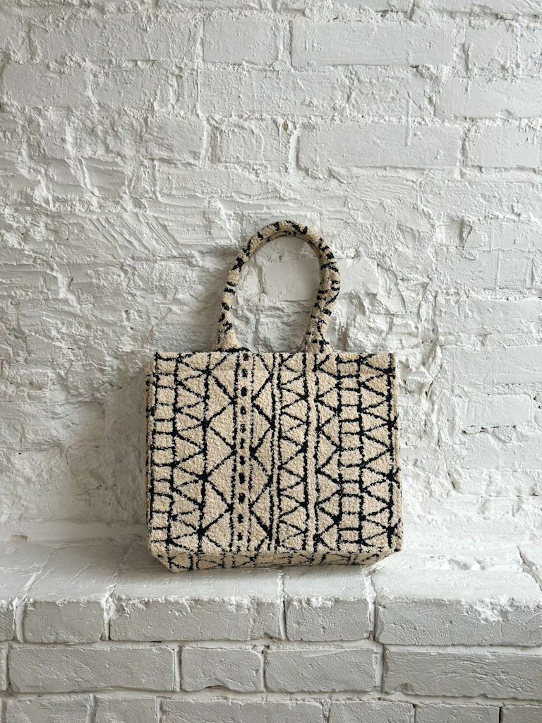 Сумка Тоат из тканого полотна