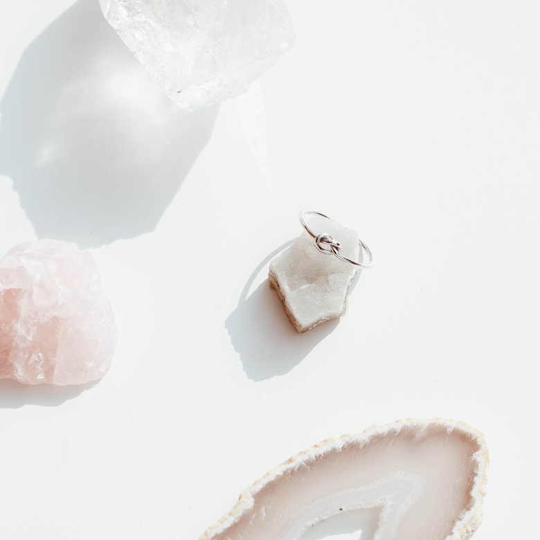 Кольцо Узелок