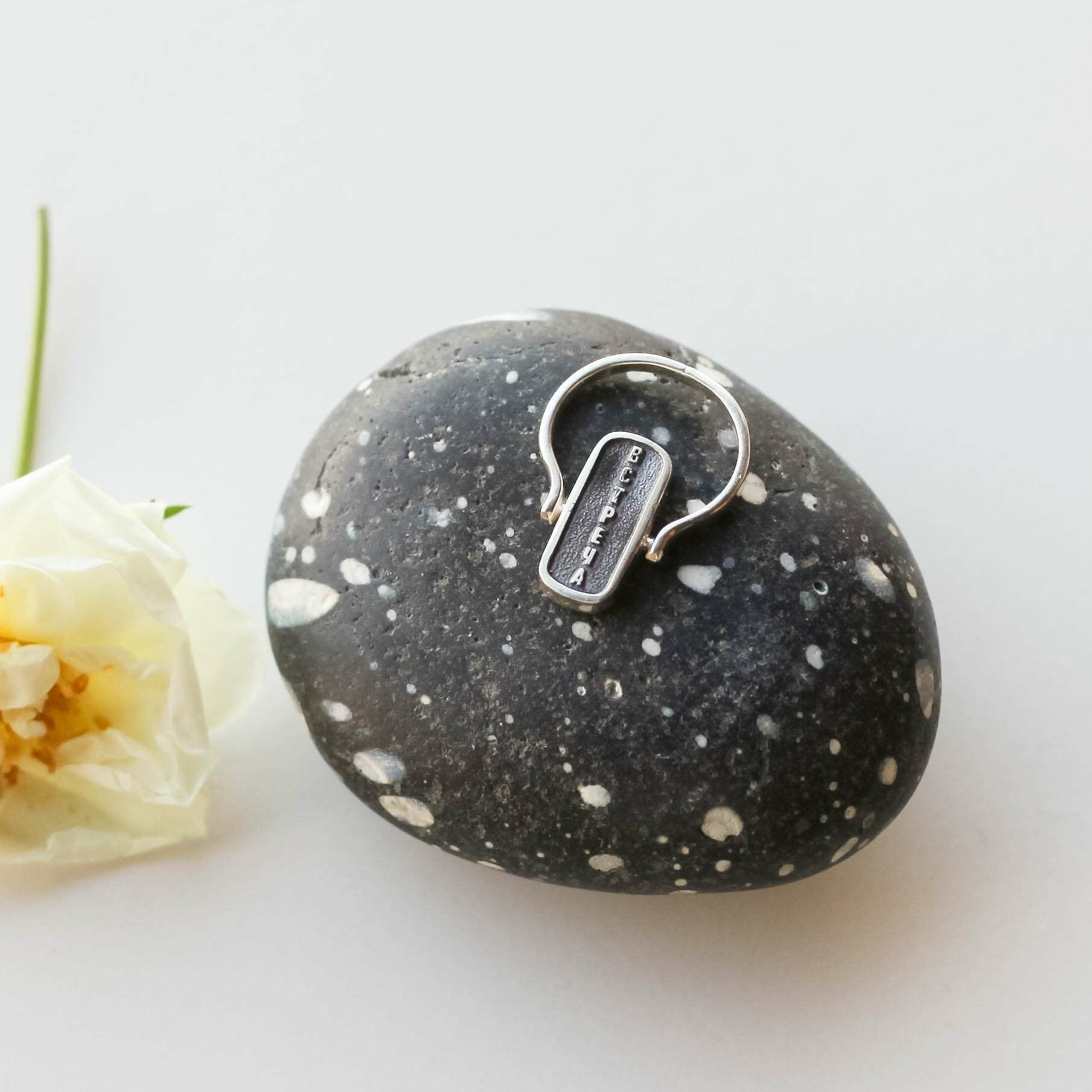 Кольцо "Встреча - Разлука"