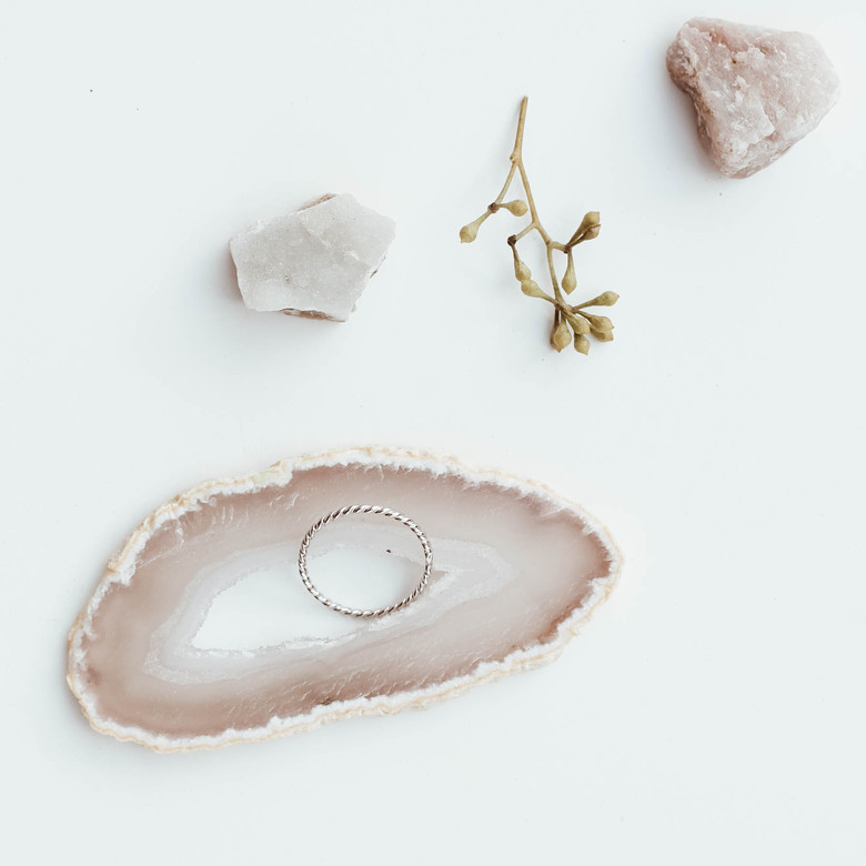 Кольцо Спираль