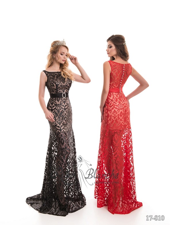Вечернее платье 17-810