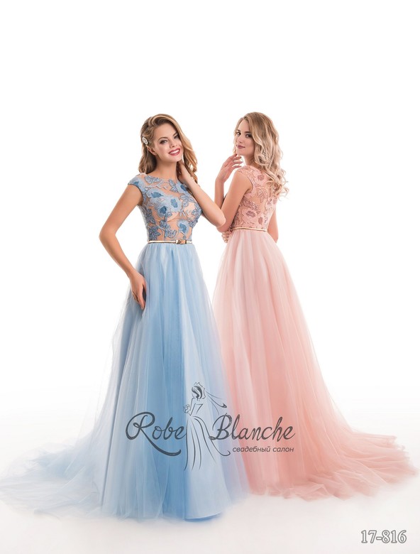 Вечернее платье 17-816