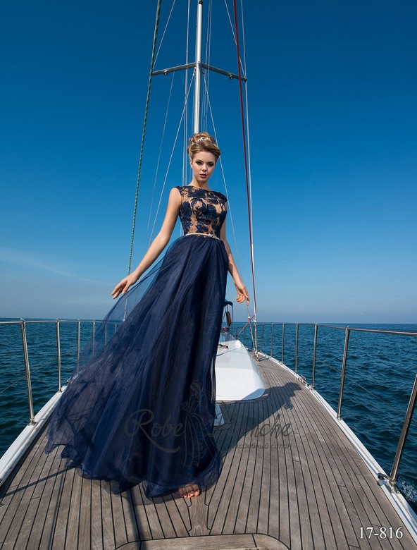 Вечернее платье 17-816