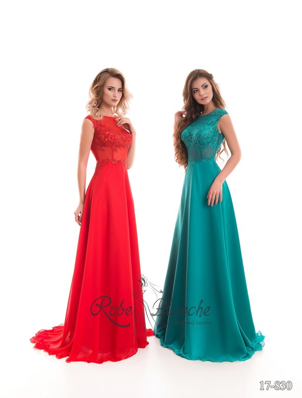 Вечернее платье 17-830