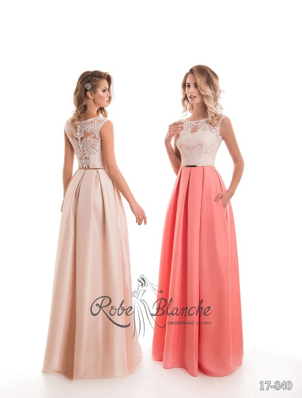 Вечернее платье 17-840