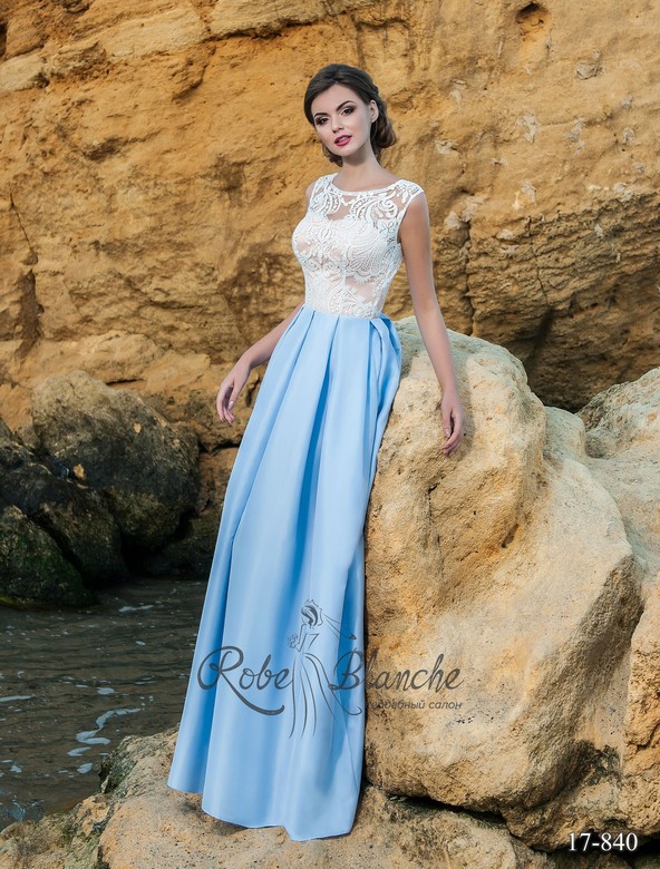 Вечернее платье 17-840