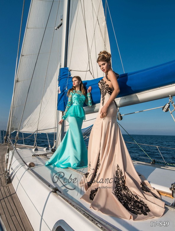 Вечернее платье 17-849