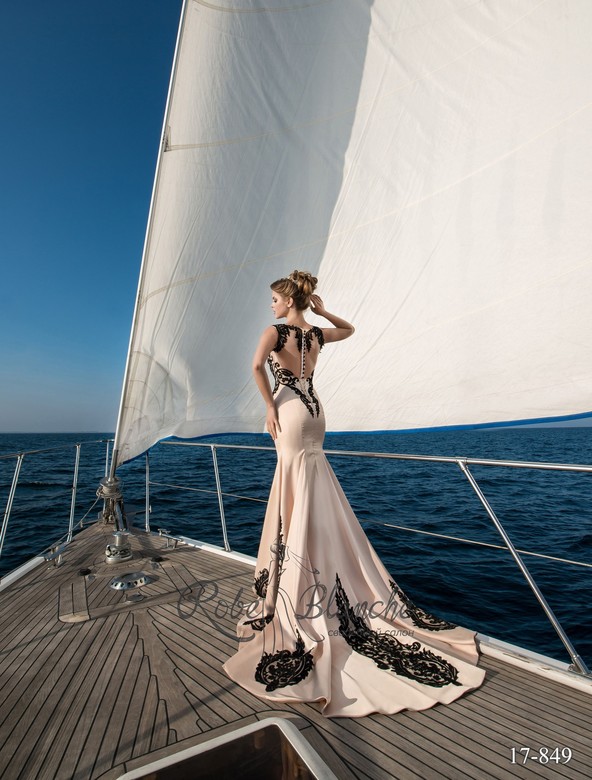 Вечернее платье 17-849