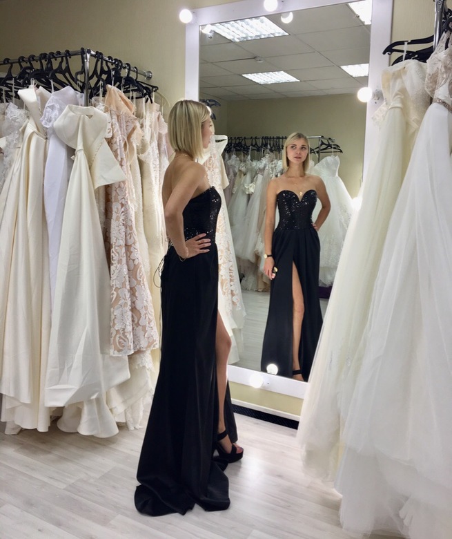 Вечернее платье Теона 65