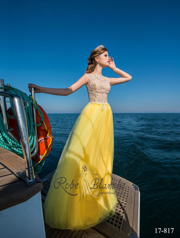 Вечернее платье 17-817