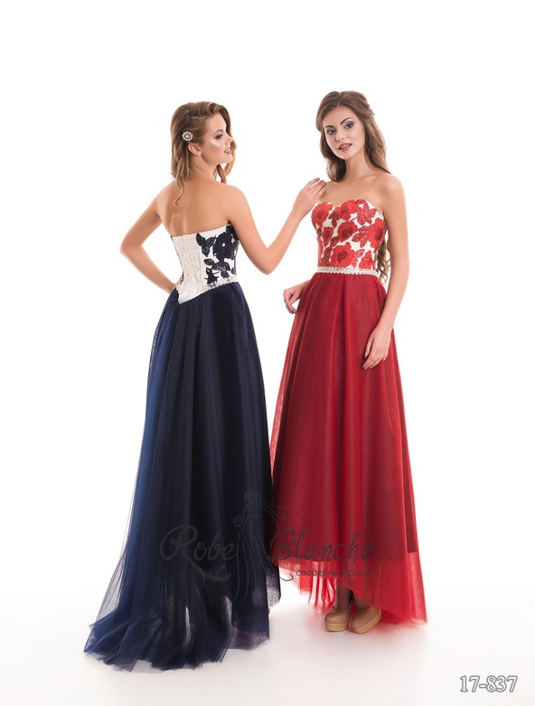 Вечернее платье 17-837
