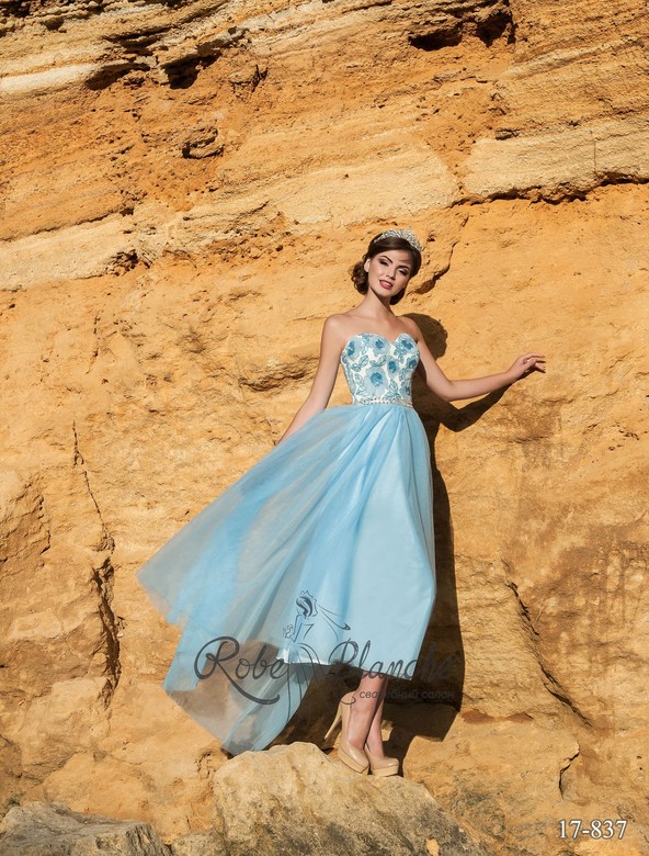 Вечернее платье 17-837