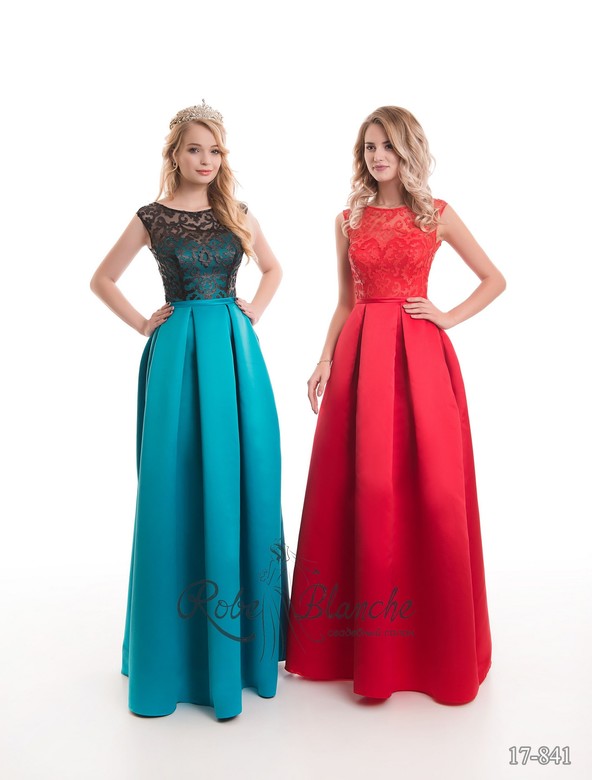 Вечернее платье 17-841