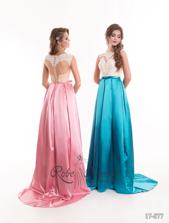 Вечернее платье 17-877