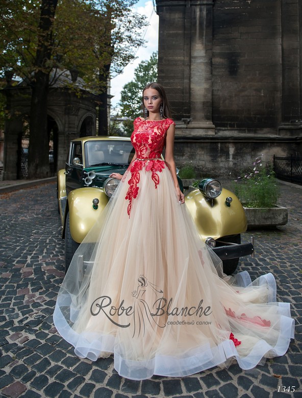 Вечернее платье 1345