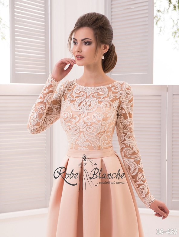 Вечернее платье 16-423
