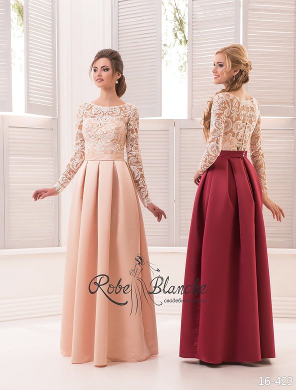 Вечернее платье 16-423