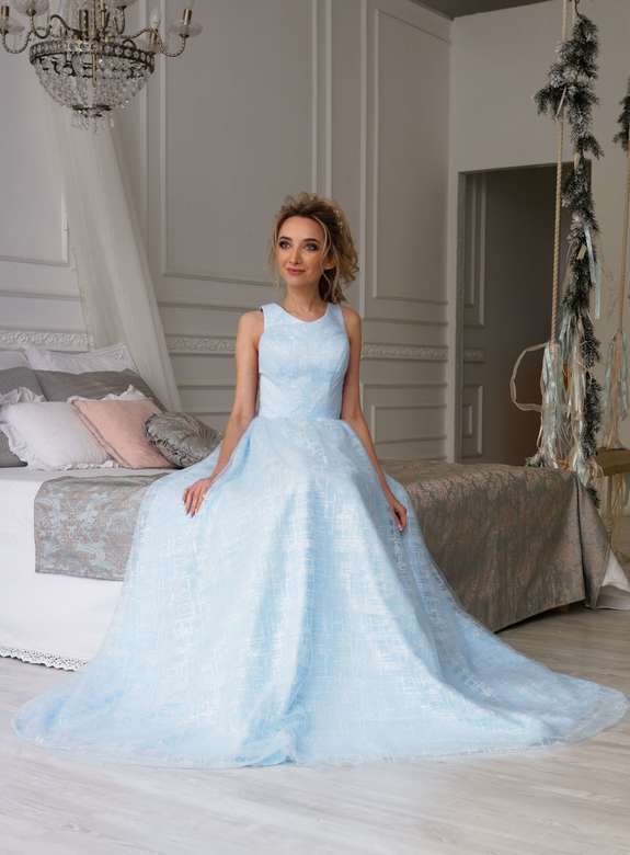 Вечернее платье Теона we013